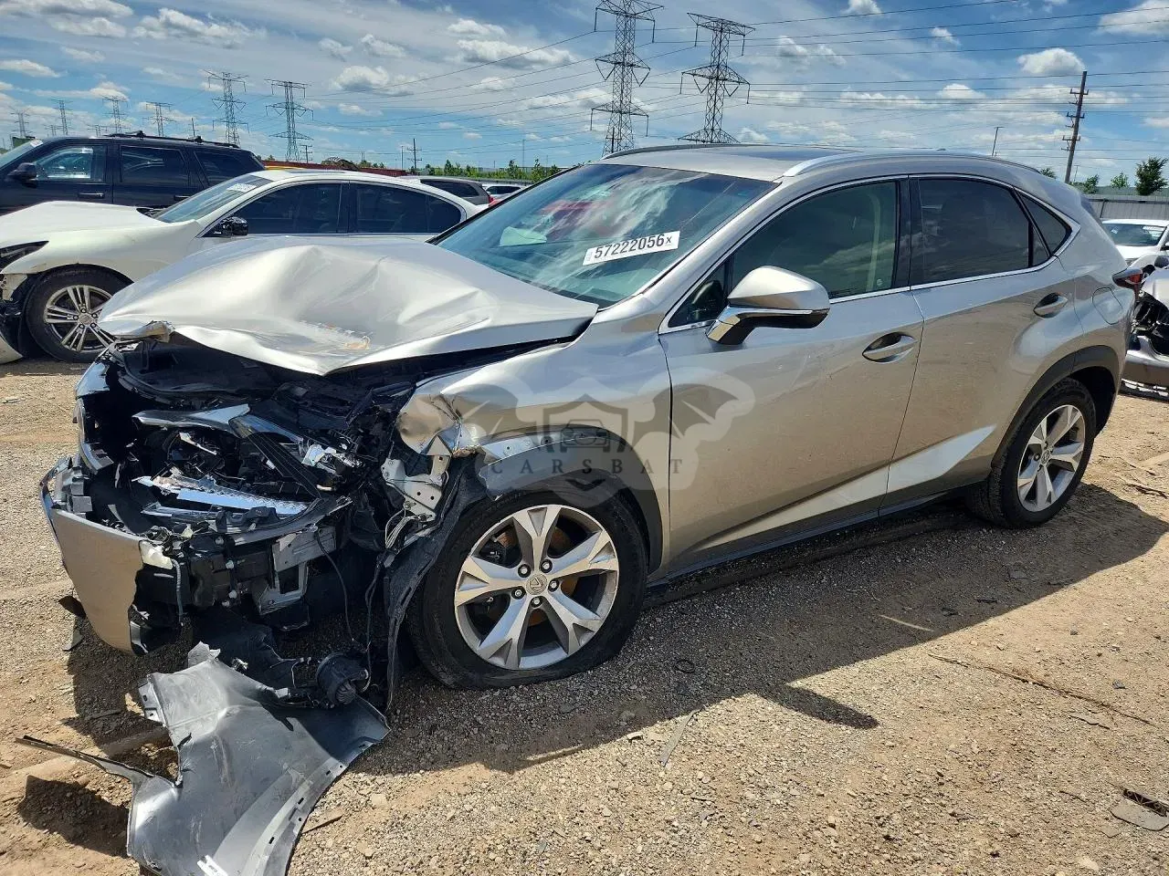 Lexus NX 2.0L 4 2017