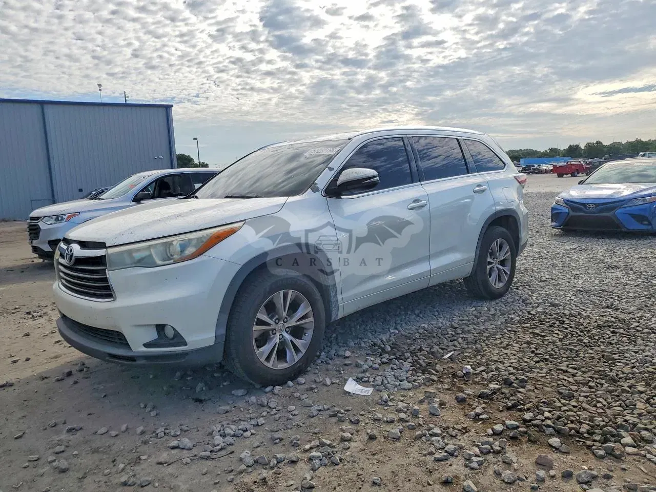 Toyota Highlander 3.5L 6 2015
