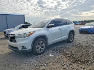 Toyota Highlander 3.5L 6 2015