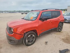 Jeep Renegade 2.4L 4 2016