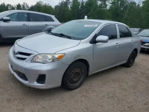 Toyota Corolla 1.8L 4 2011