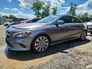 Mercedes-Benz CLA 2.0L 4 2018