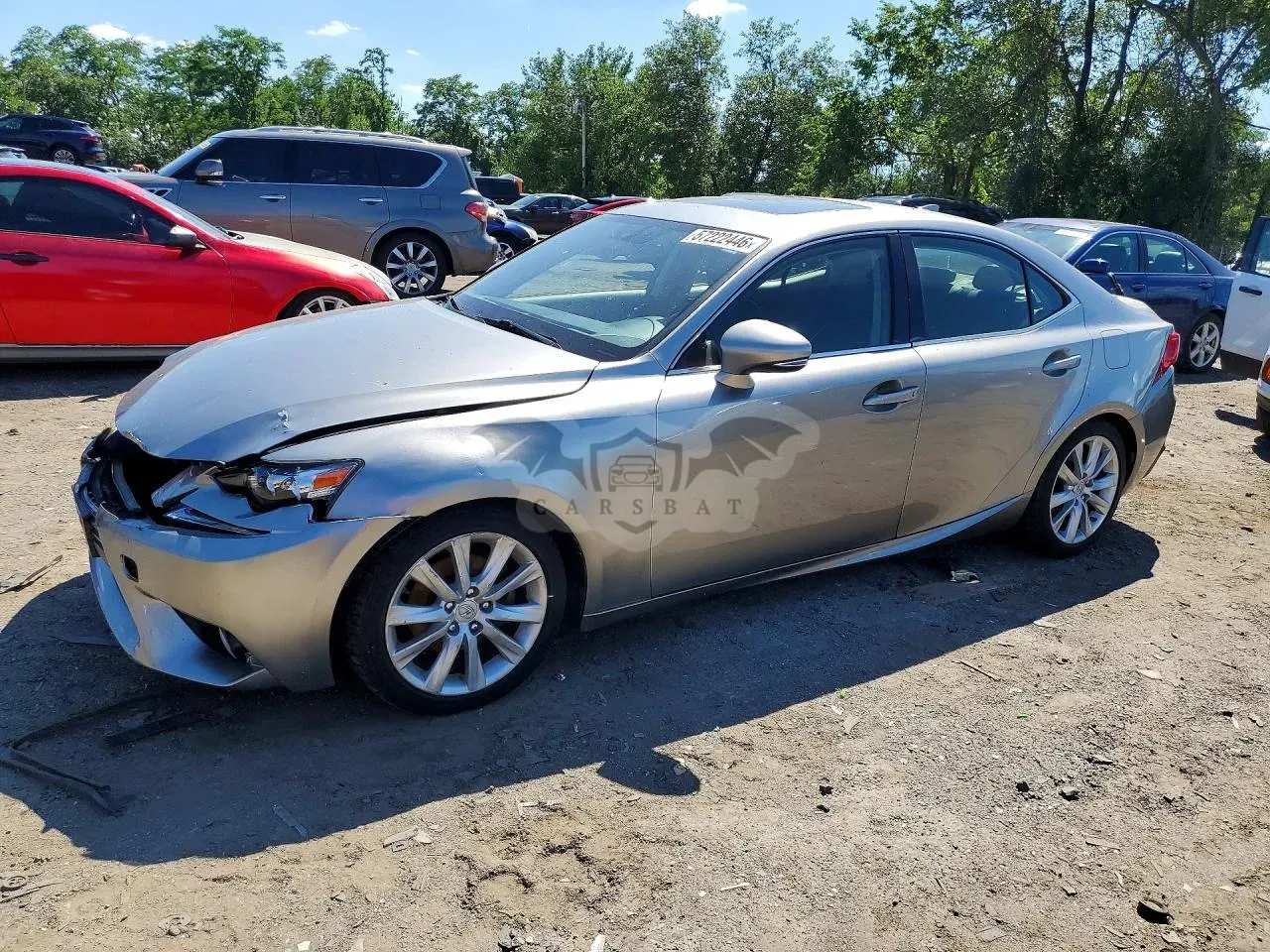 Lexus IS 2.5L 6 2015