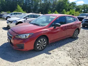 Subaru Impreza 2.0L 4 2018