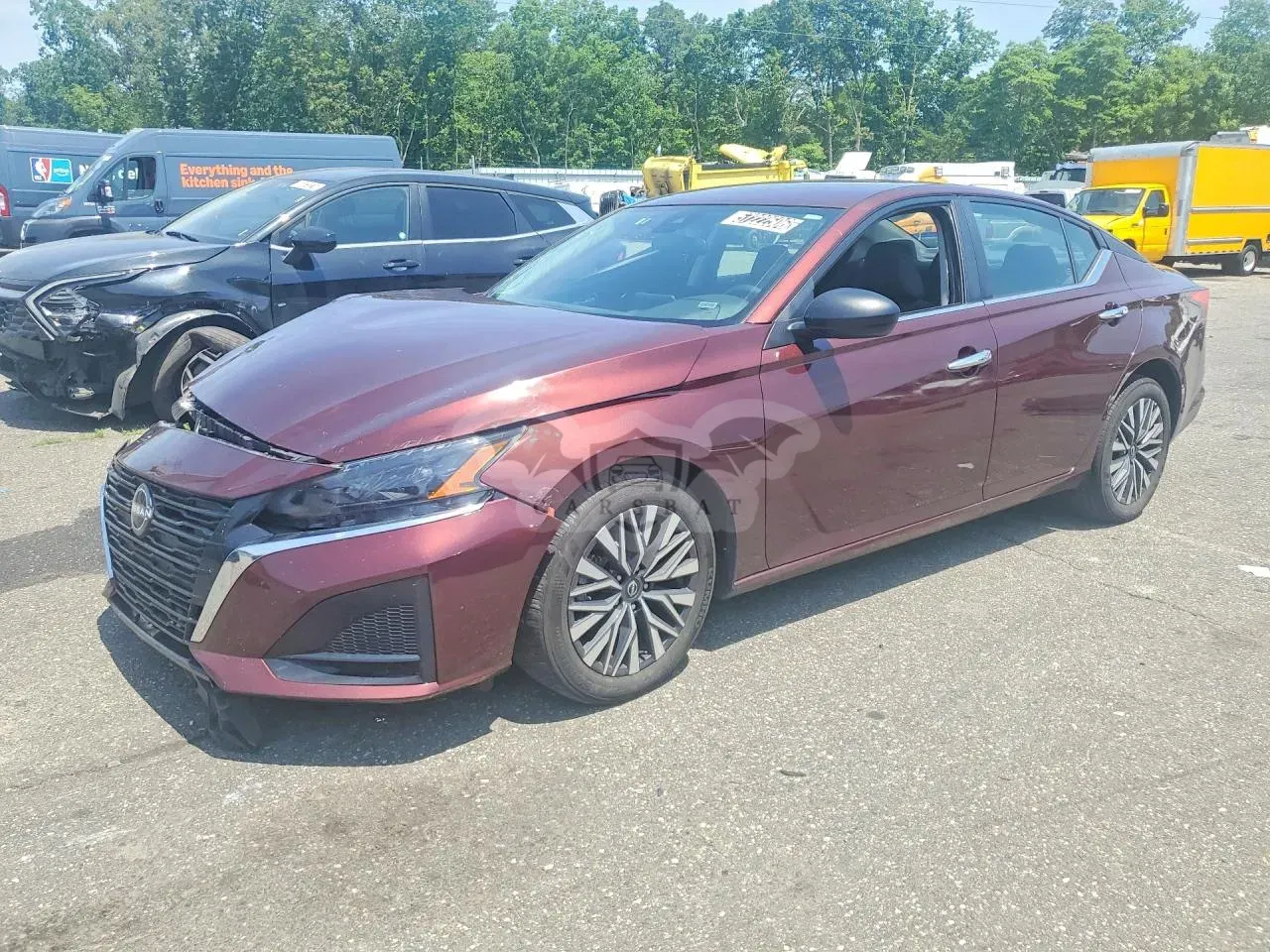 Nissan Altima 2.5L 4 2025