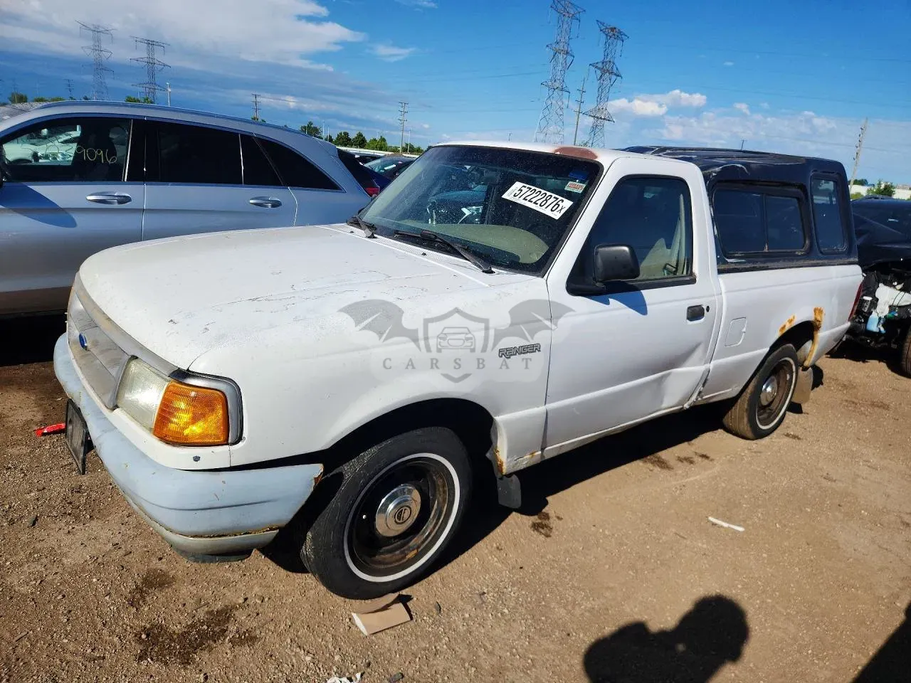 Ford Ranger 2.3L 4 1997