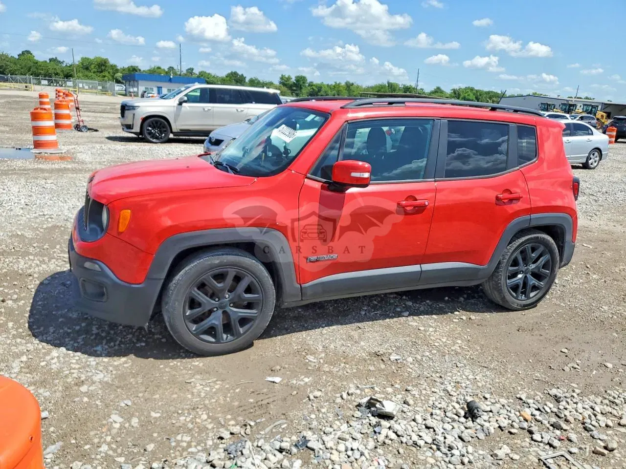 Jeep Renegade 2.4L 4 2017