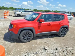 Jeep Renegade 2.4L 4 2017