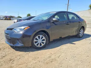 Toyota Corolla 1.8L 4 2014