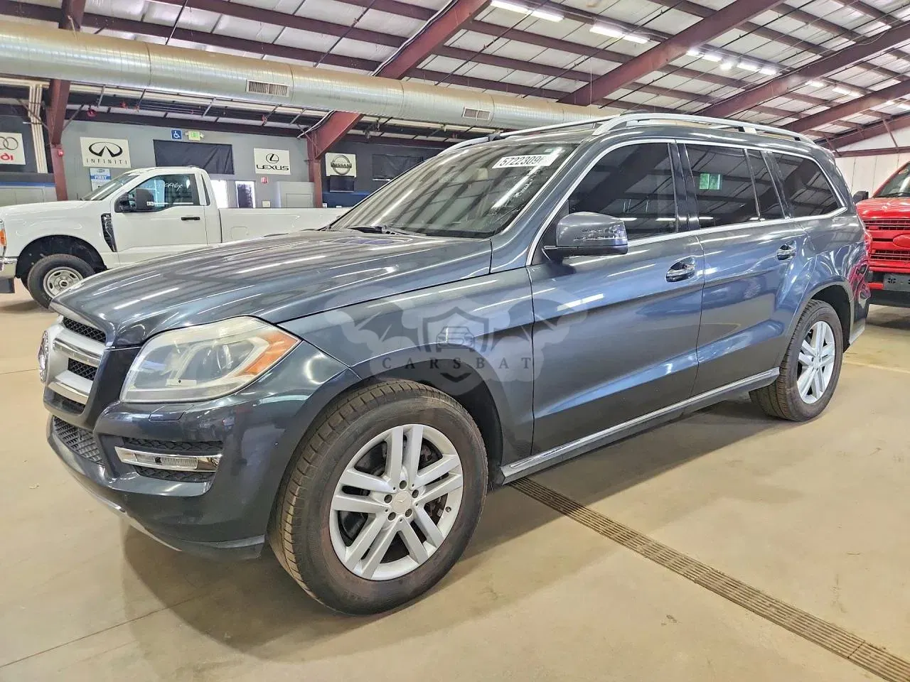 Mercedes-Benz GL 4.6L 8 2013