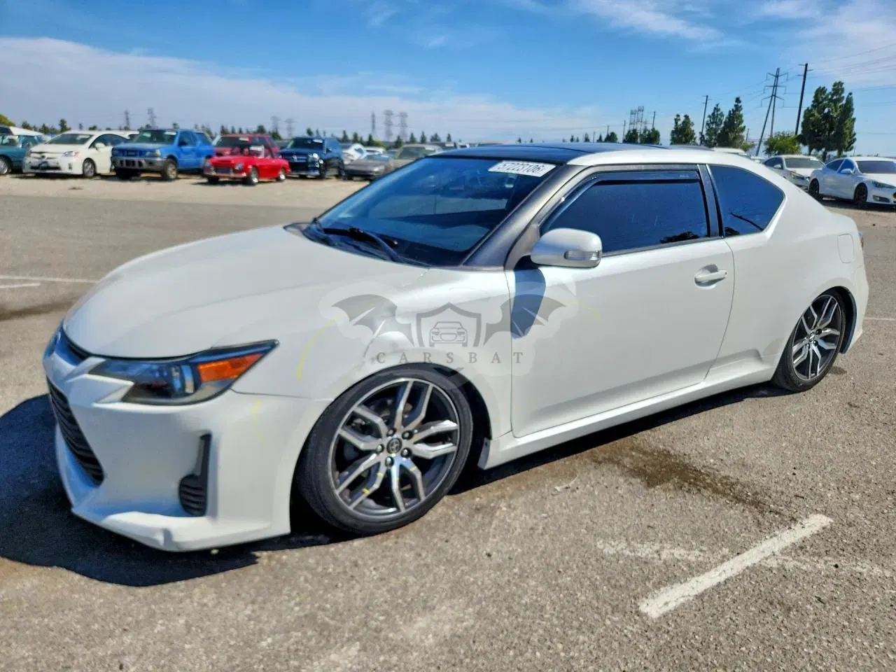 Scion tC 2.5L 4 2015