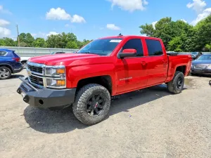 Chevrolet Silverado 1500 5.3L 8 2015