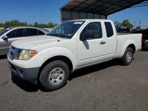 Nissan Frontier 2.5L 4 2015