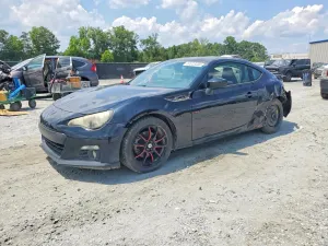 Subaru BRZ 2.0L 4 2013