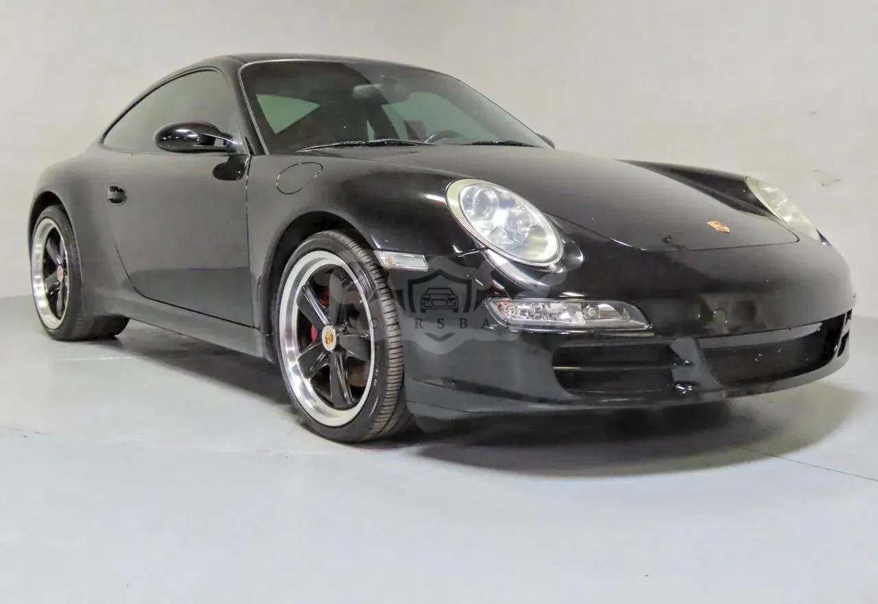 Porsche 911 3.6L 6 2008
