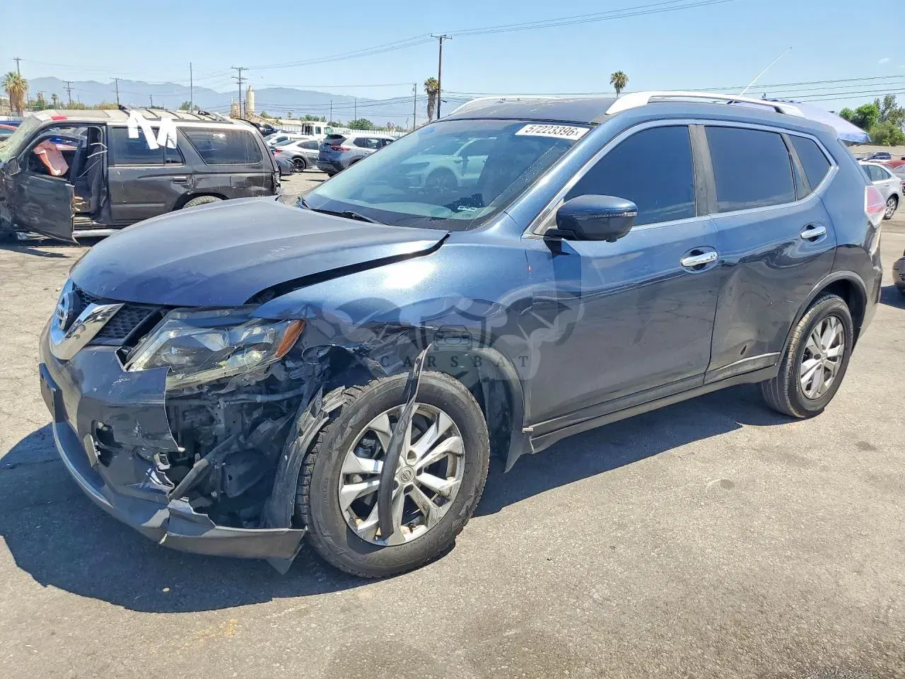 Nissan Rogue 2.5L 4 2016
