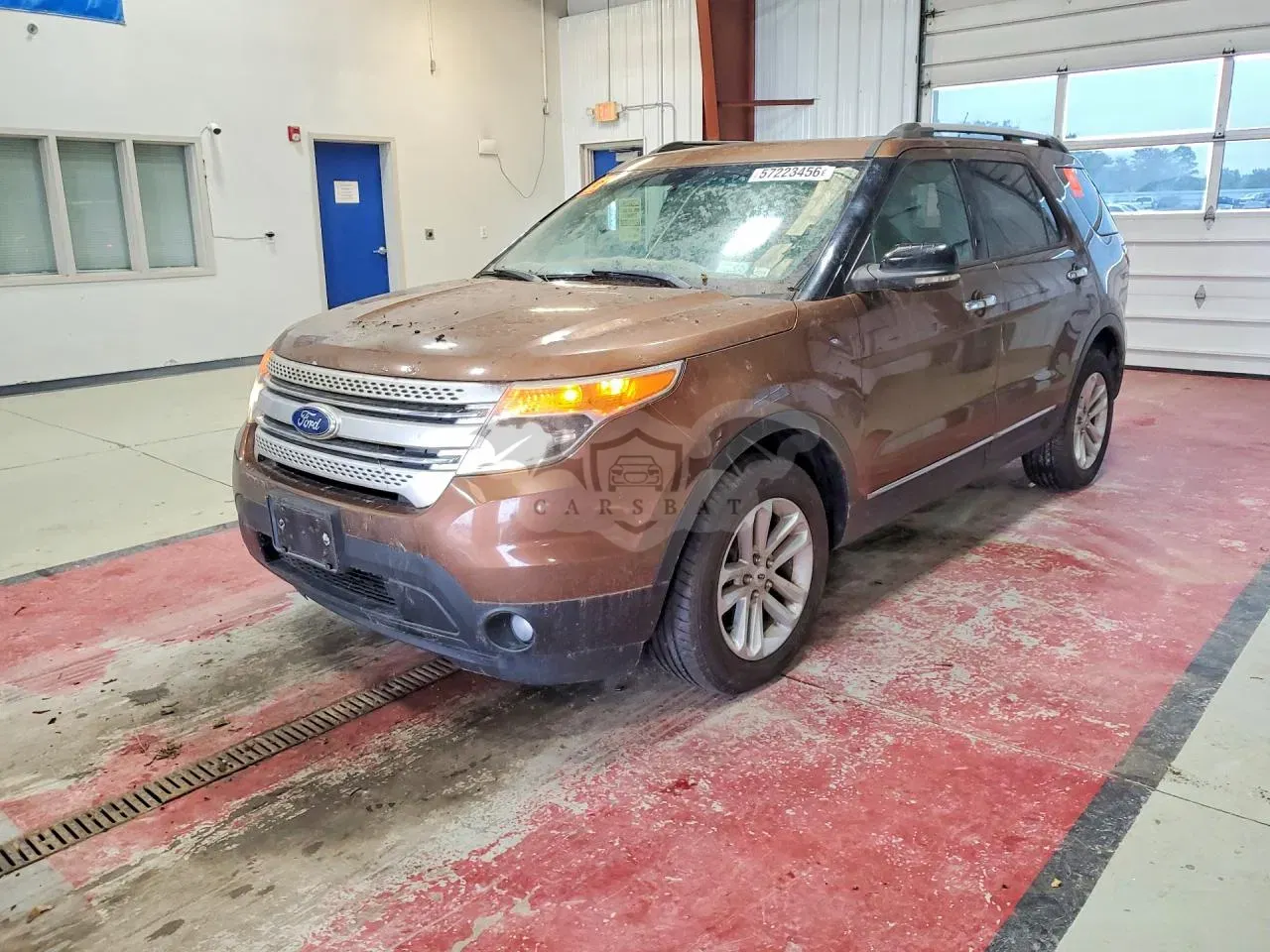 Ford Explorer 3.5L 6 2012