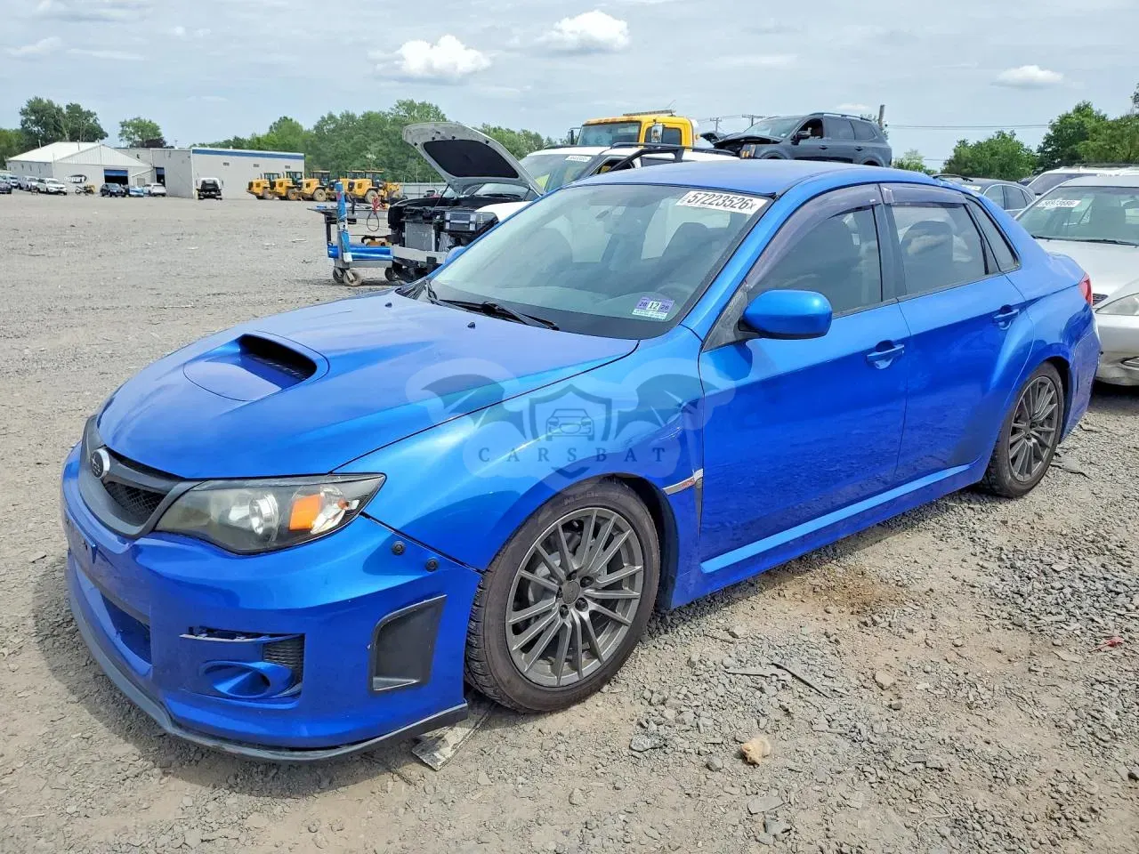 Subaru Impreza 2.5L 4 2011