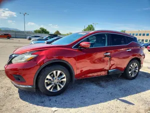 Nissan Murano 3.5L 6 2015