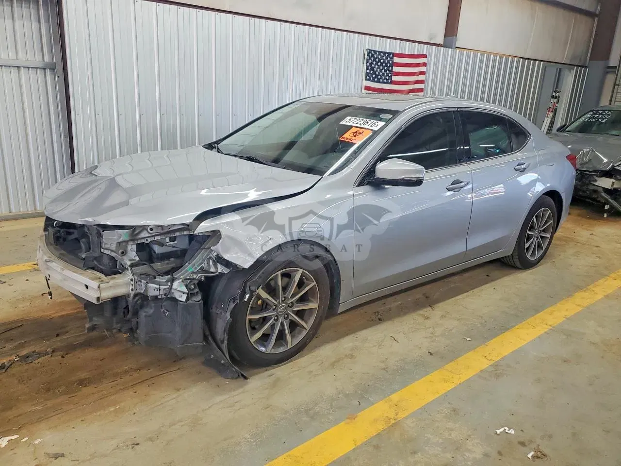 Acura TLX 2.4L 4 2018