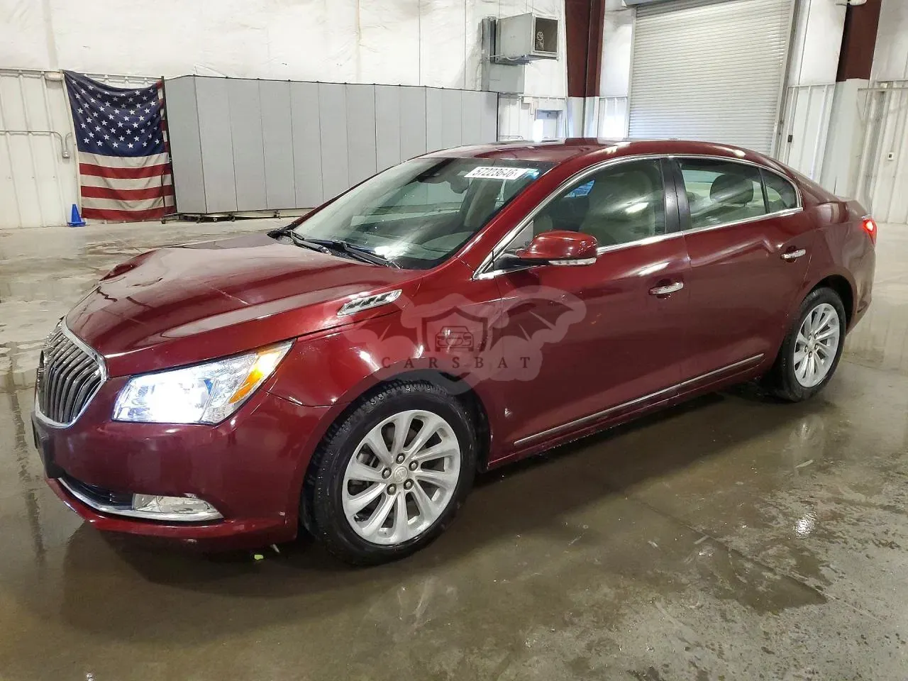 Buick LaCrosse 3.6L 6 2016