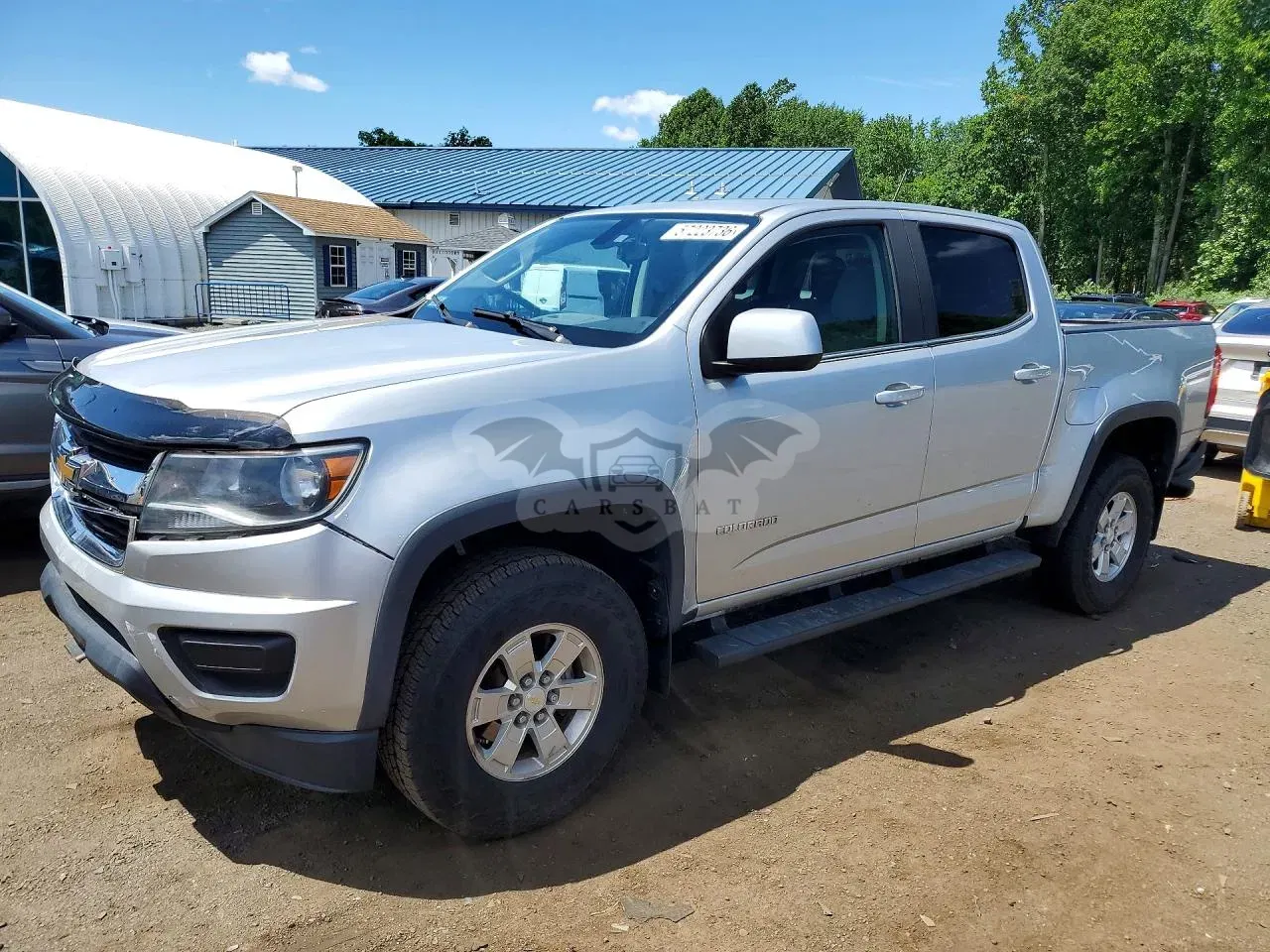 Chevrolet Colorado 3.6L 6 2018
