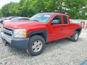 Chevrolet Silverado 1500 4.8L 8 2008