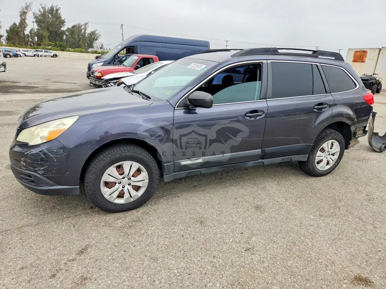 Subaru Outback 2.5L 4 2011