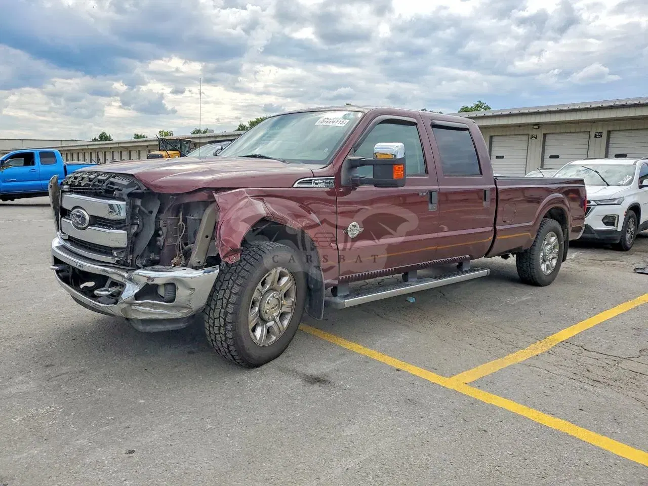 Ford F-250 6.7L 8 2011