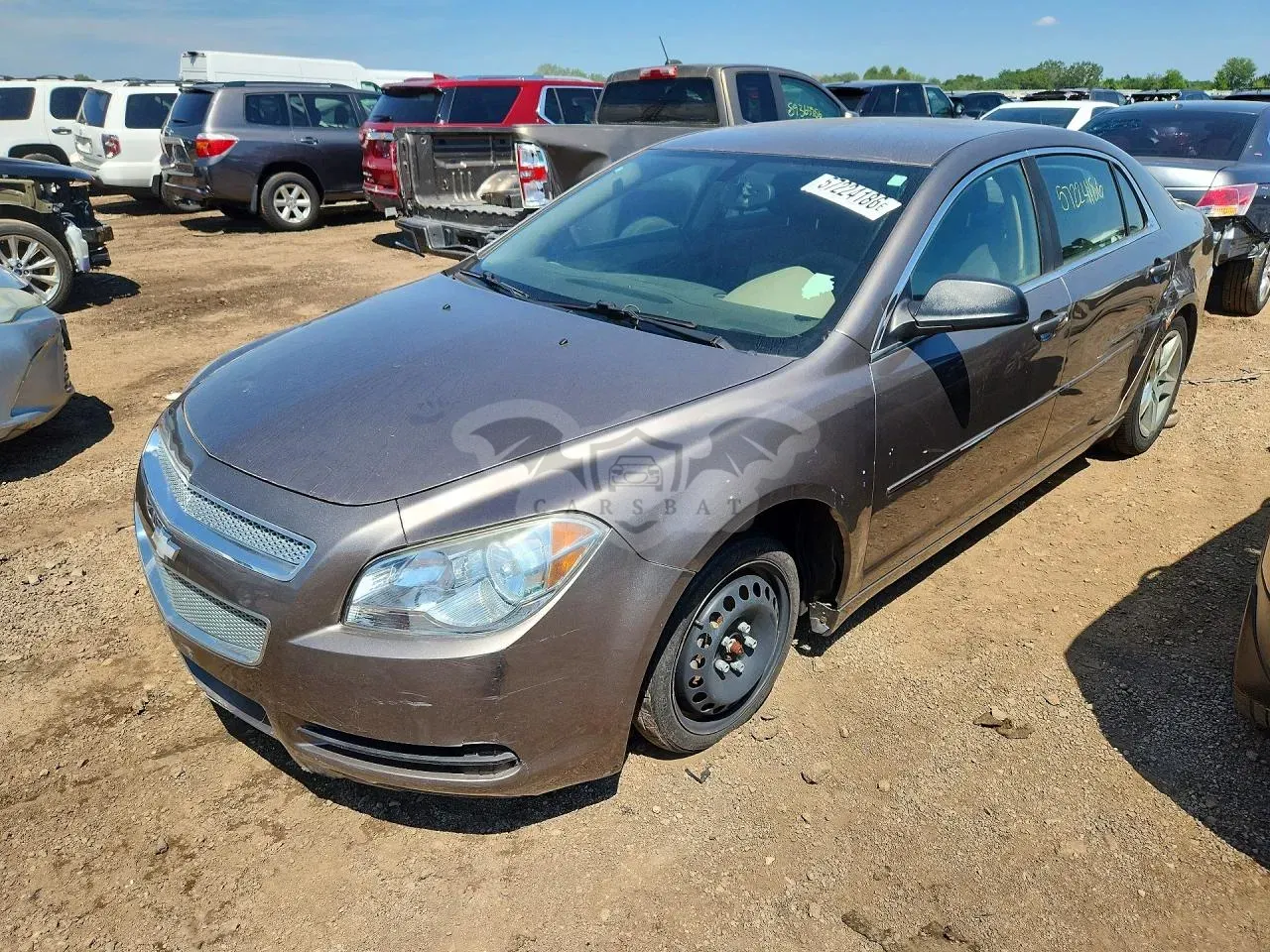Chevrolet Malibu 2.4L 4 2011