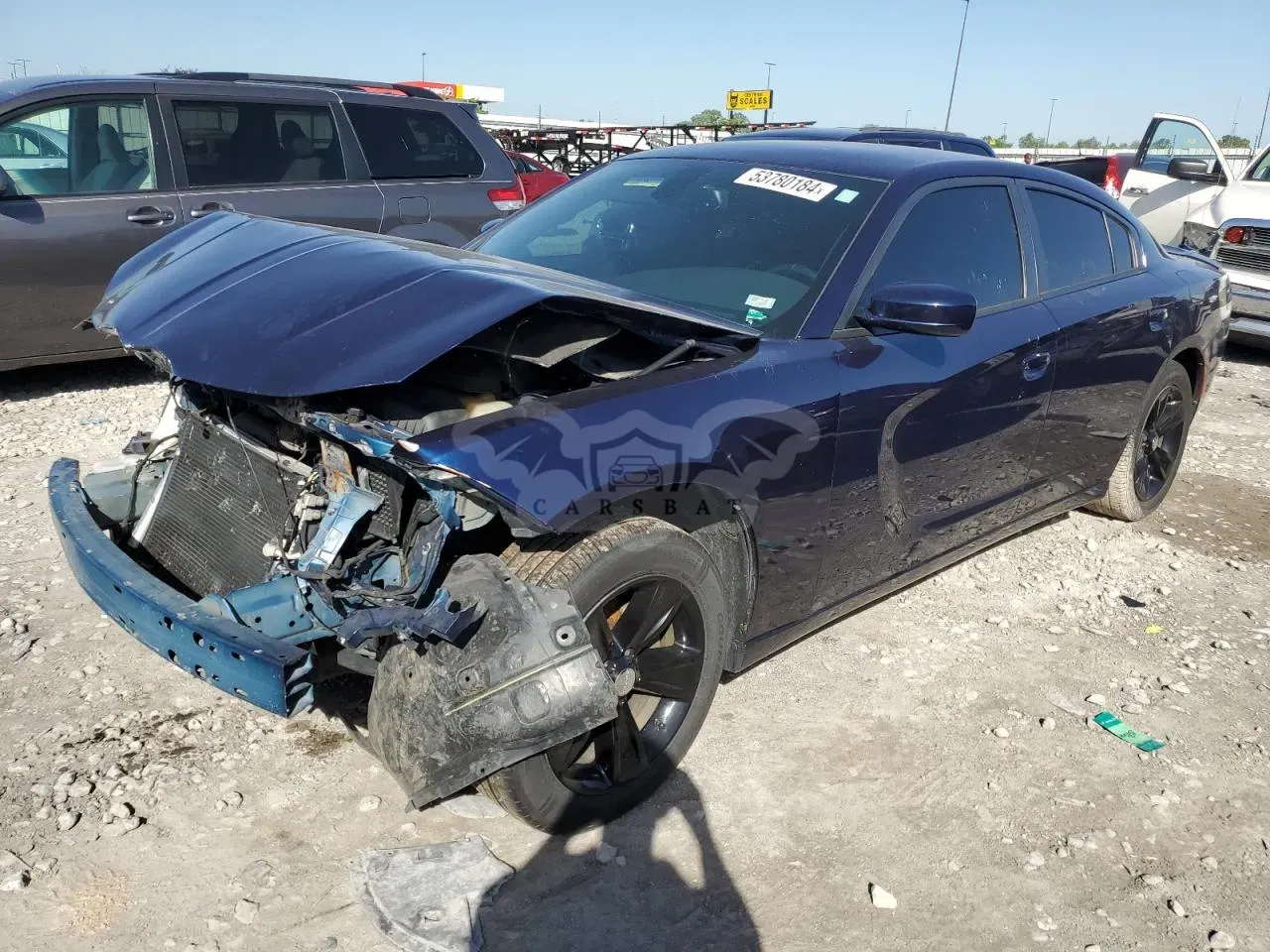 Dodge Charger SXT 3.6L 6 2015