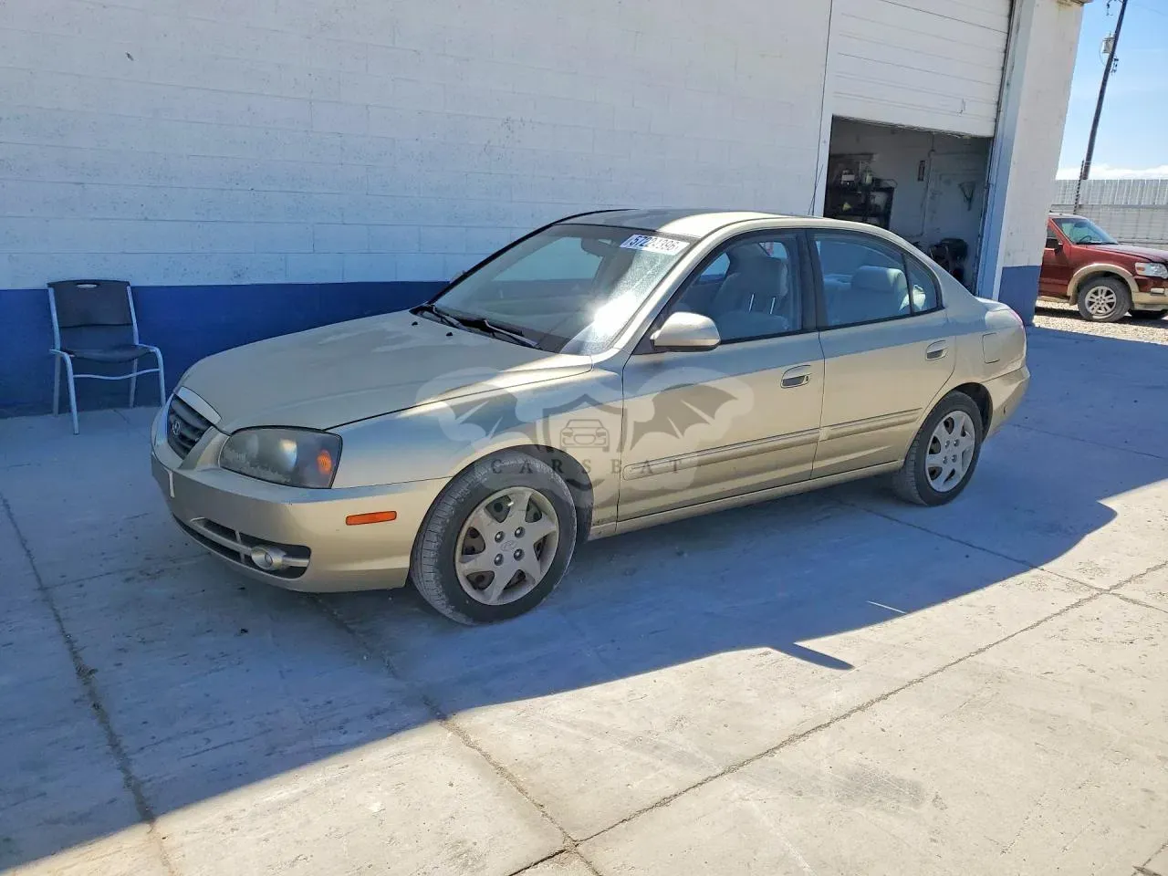 Hyundai Elantra 2.0L 4 2005