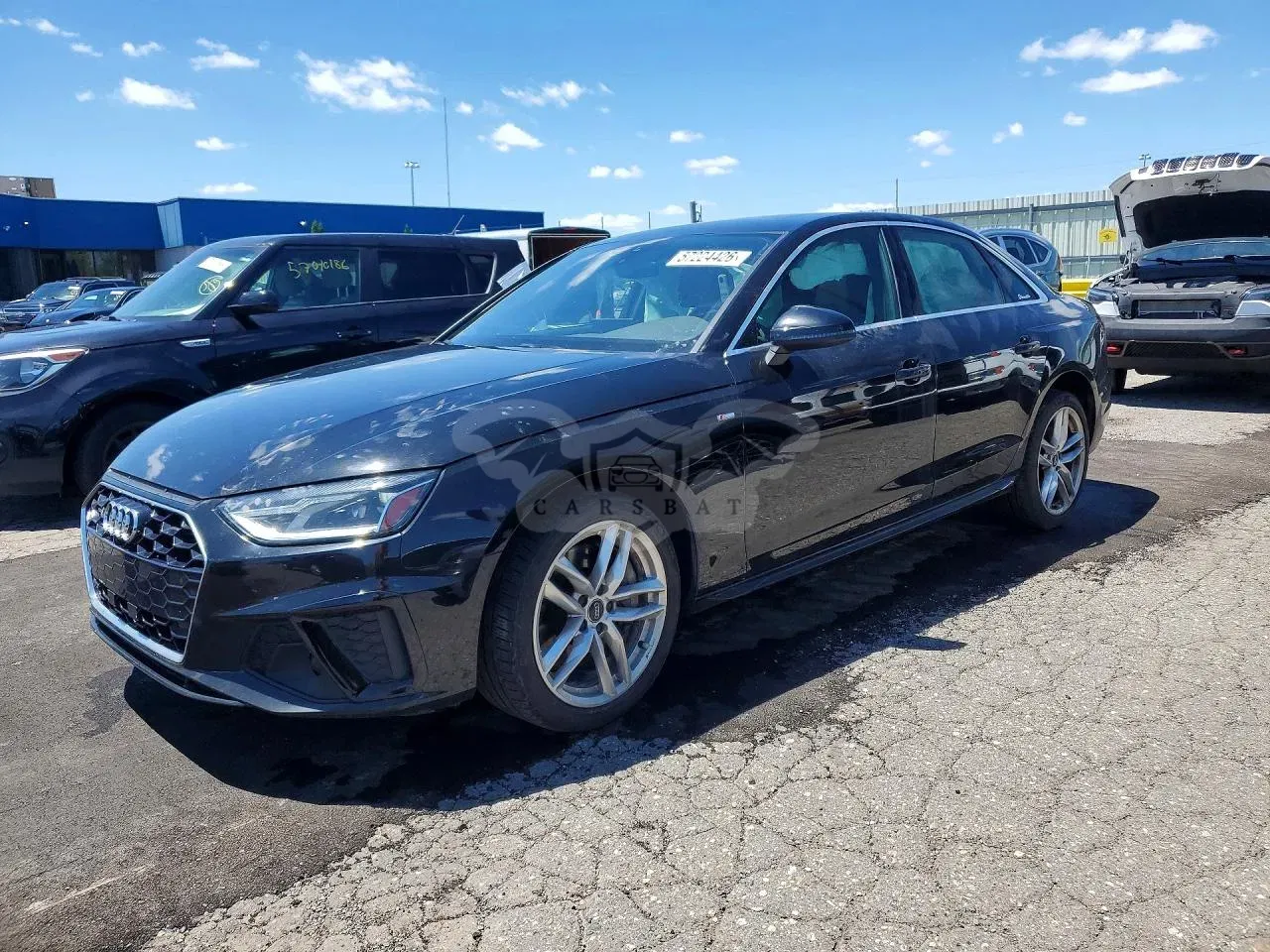 Audi A4 2.0L 4 2020