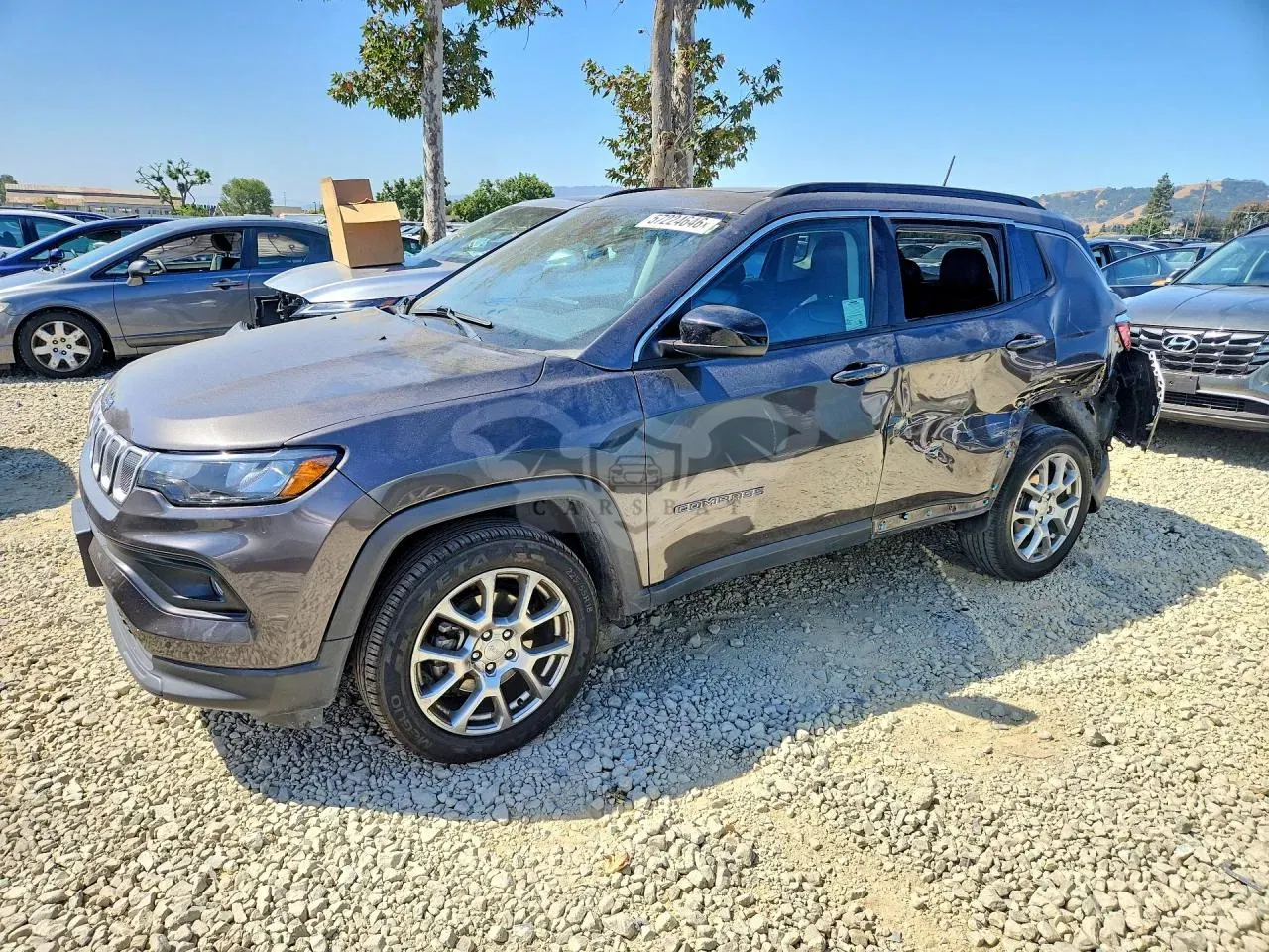 Jeep Compass 2.4L 4 2022