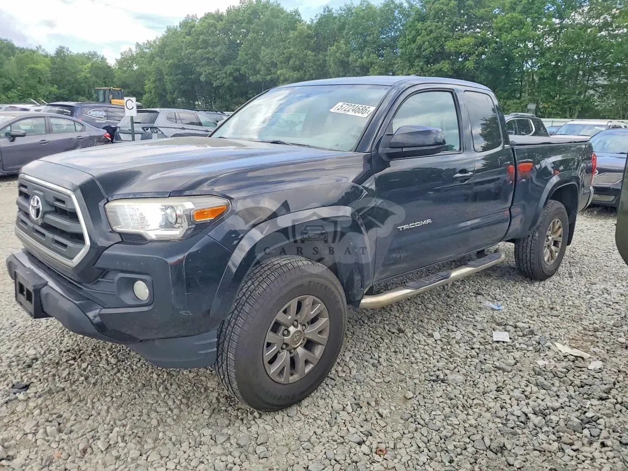 Toyota Tacoma 2.7L 4 2016