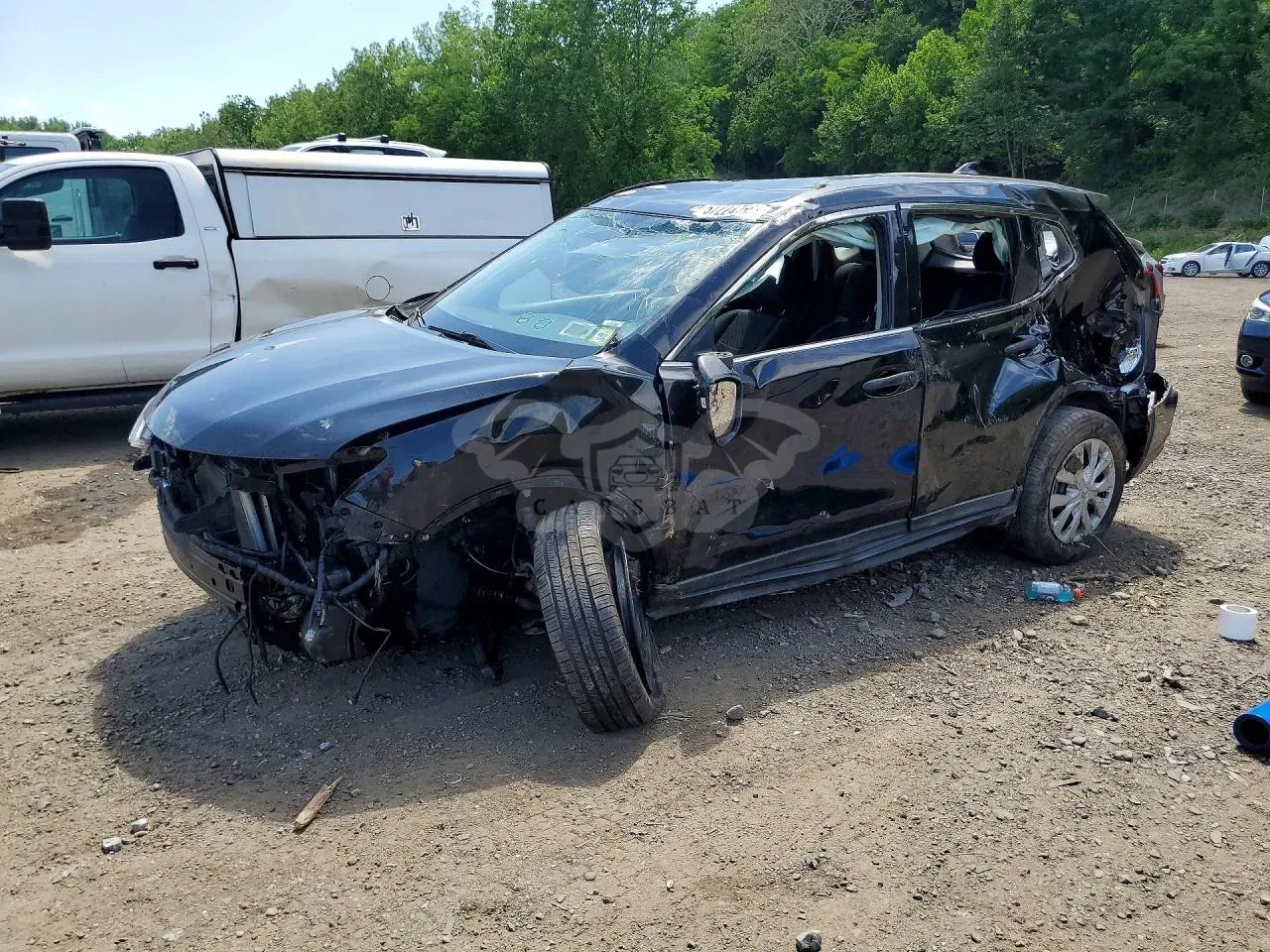 Nissan Rogue 2.5L 4 2018
