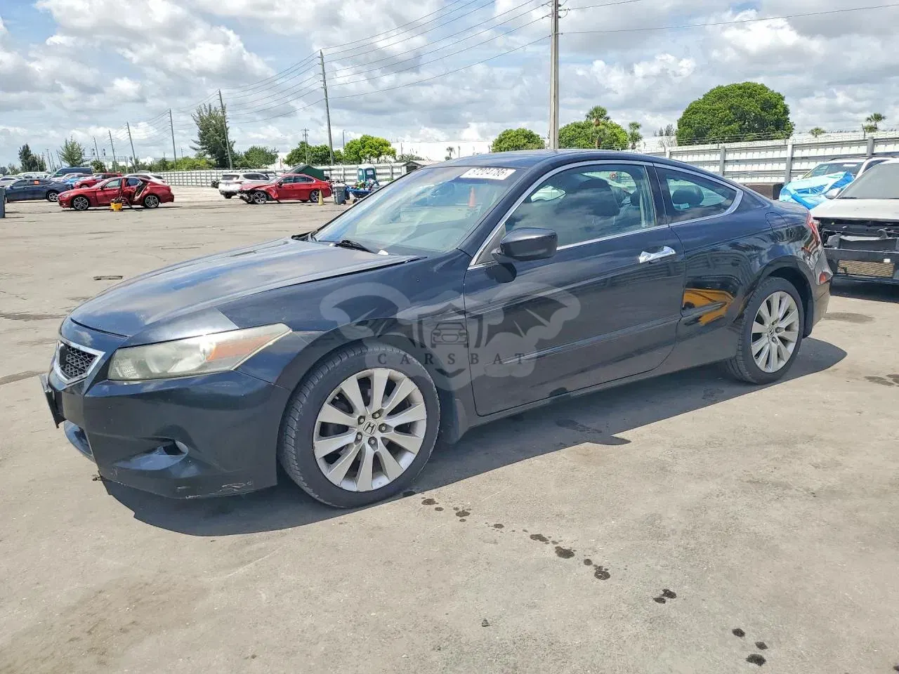 Honda Accord 3.5L 6 2009