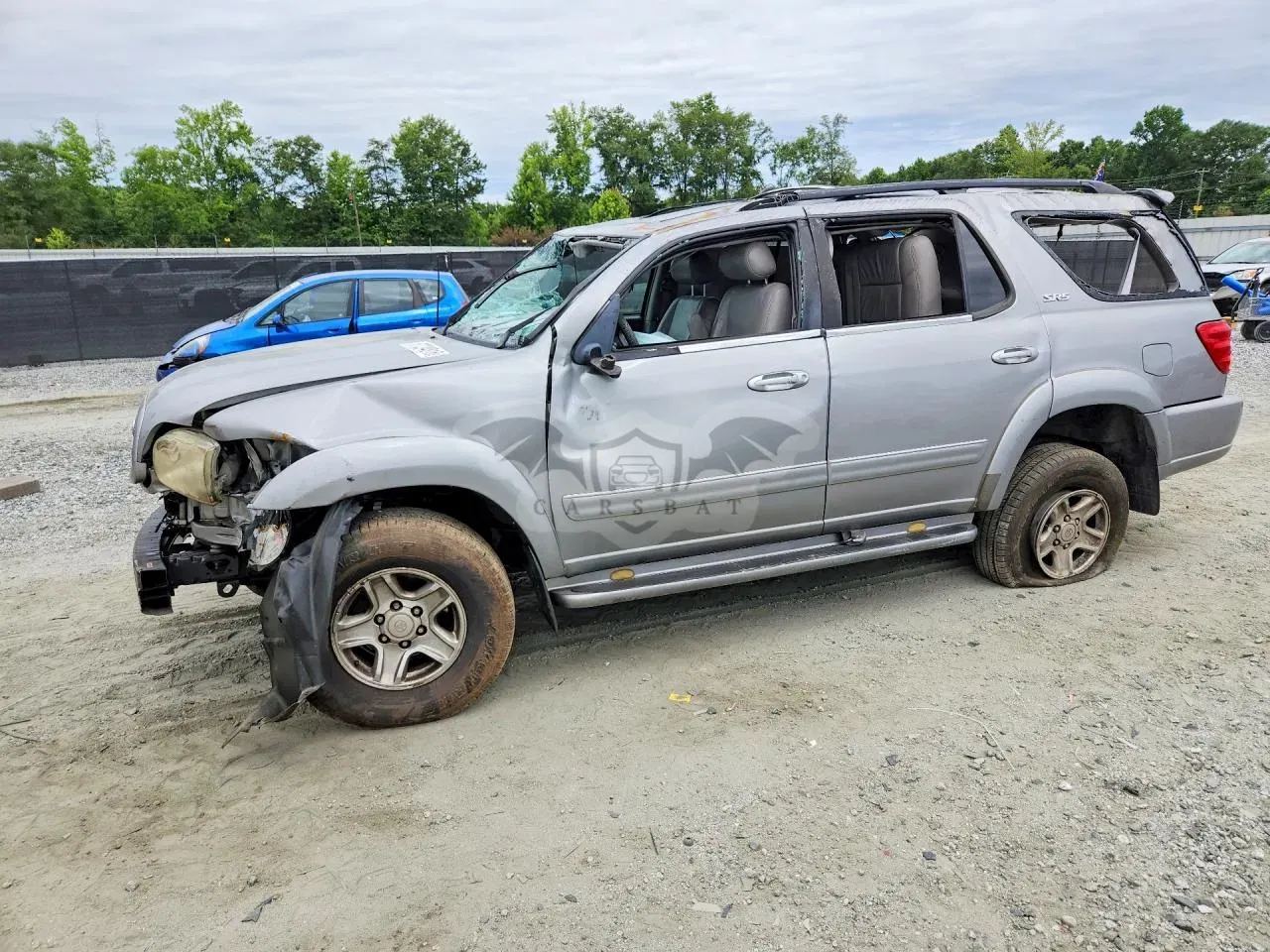 Toyota Sequoia 4.7L 8 2001