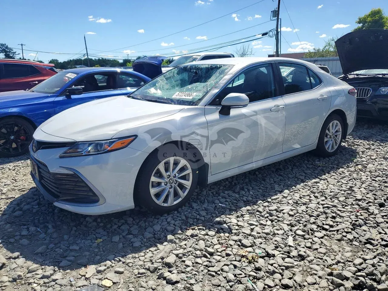 Toyota Camry 2.5L 4 2023