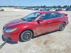 Nissan Altima 2.5L 4 2018