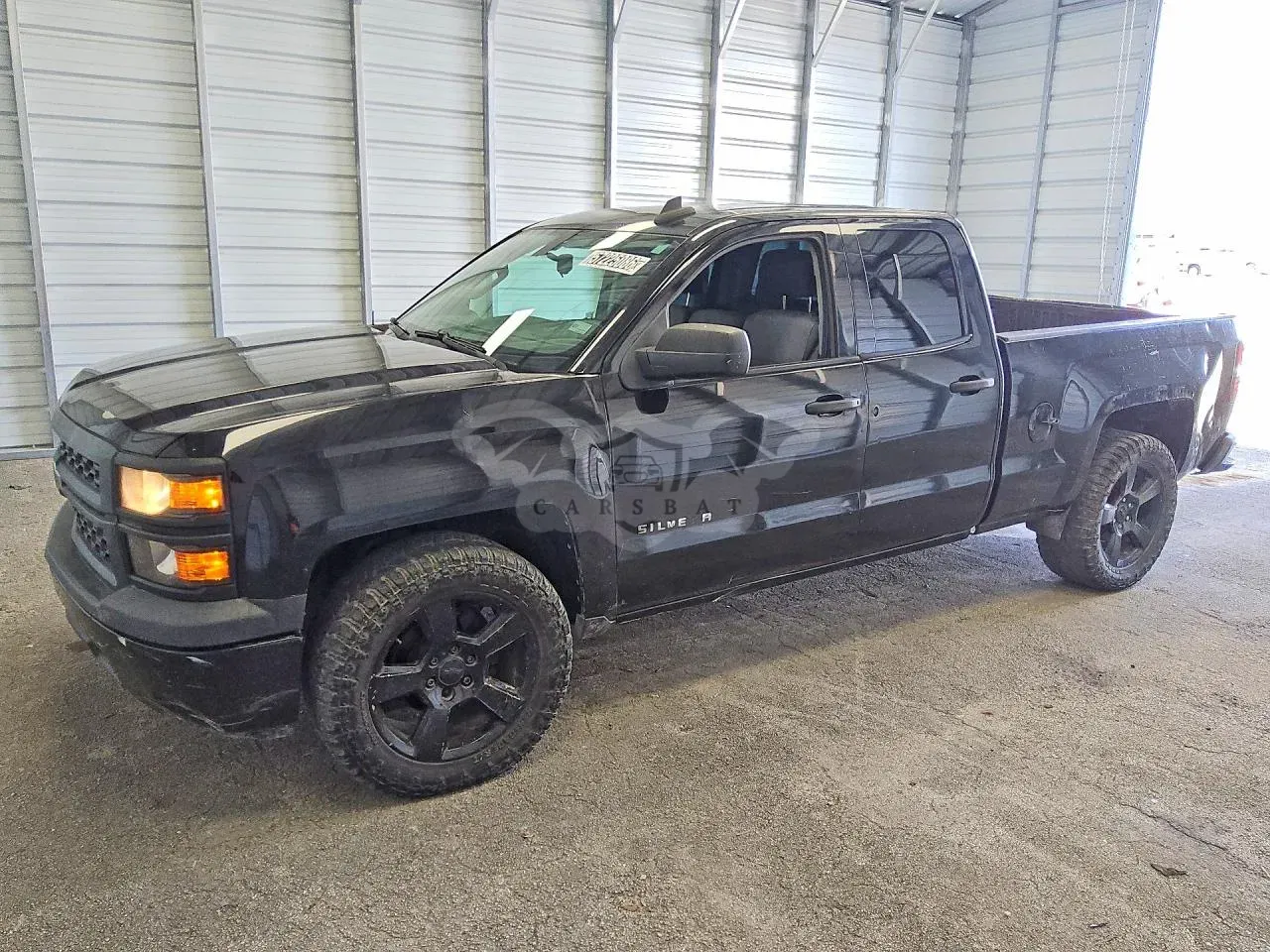 Chevrolet Silverado 1500 4.3L 6 2015
