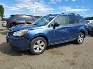 Subaru Forester 2.5L 4 2014
