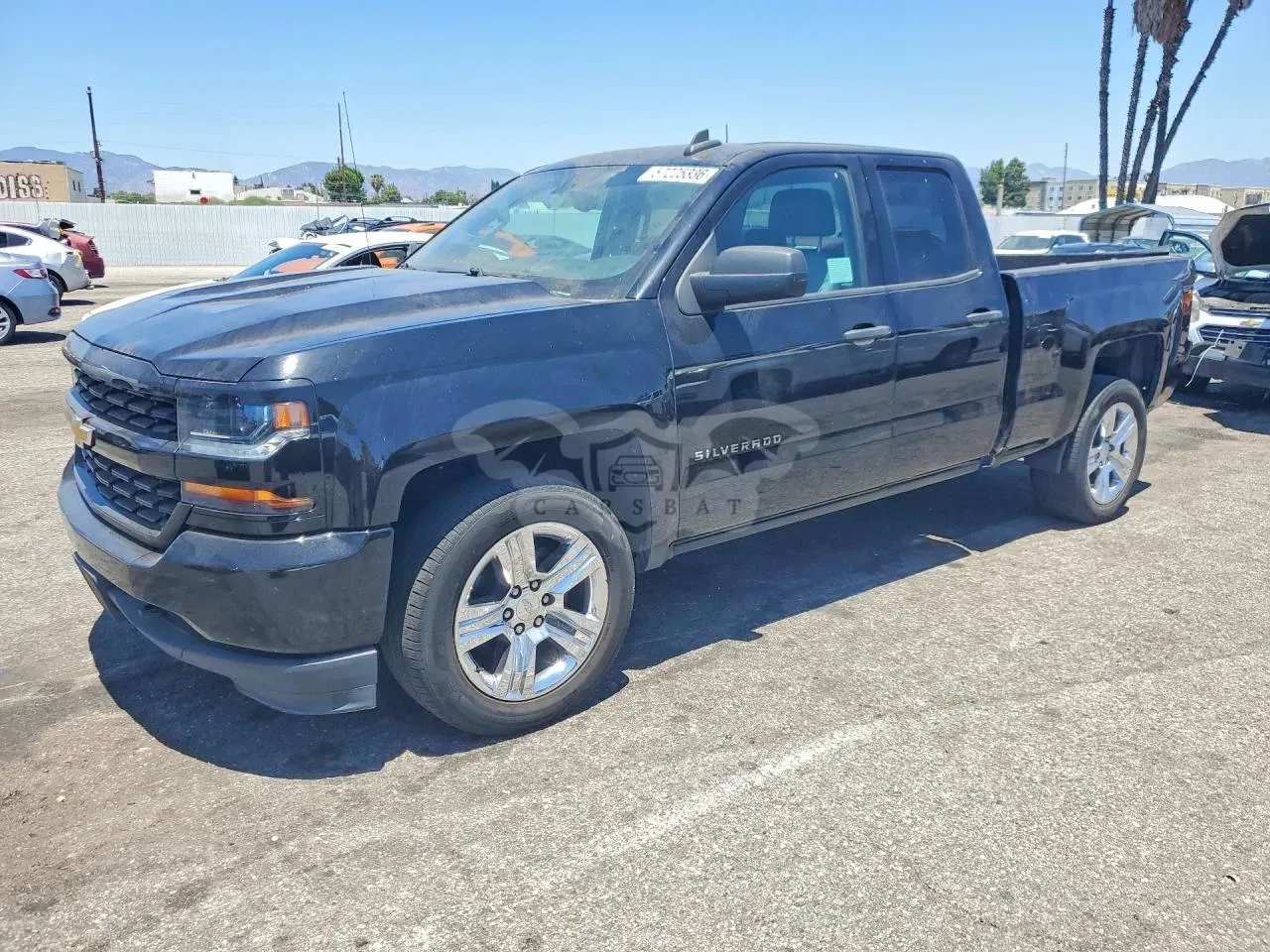 Chevrolet Silverado 1500 4.3L 6 2018