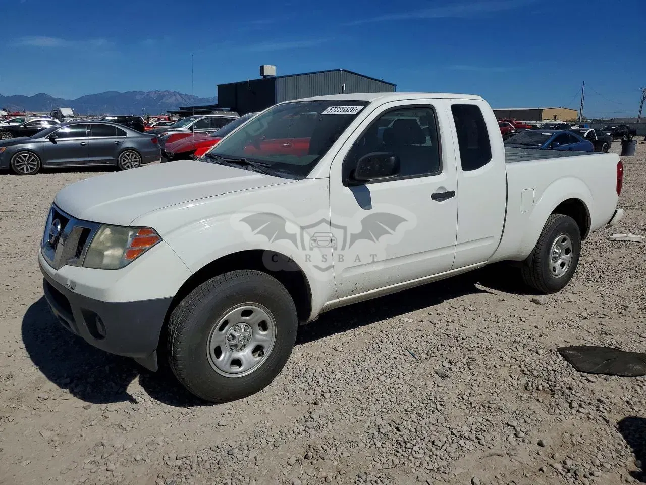 Nissan Frontier 2.5L 4 2019