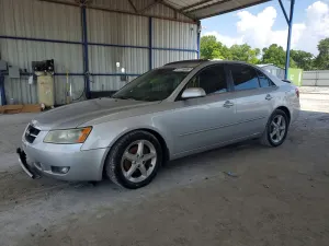 Hyundai Sonata 3.3L 6 2007