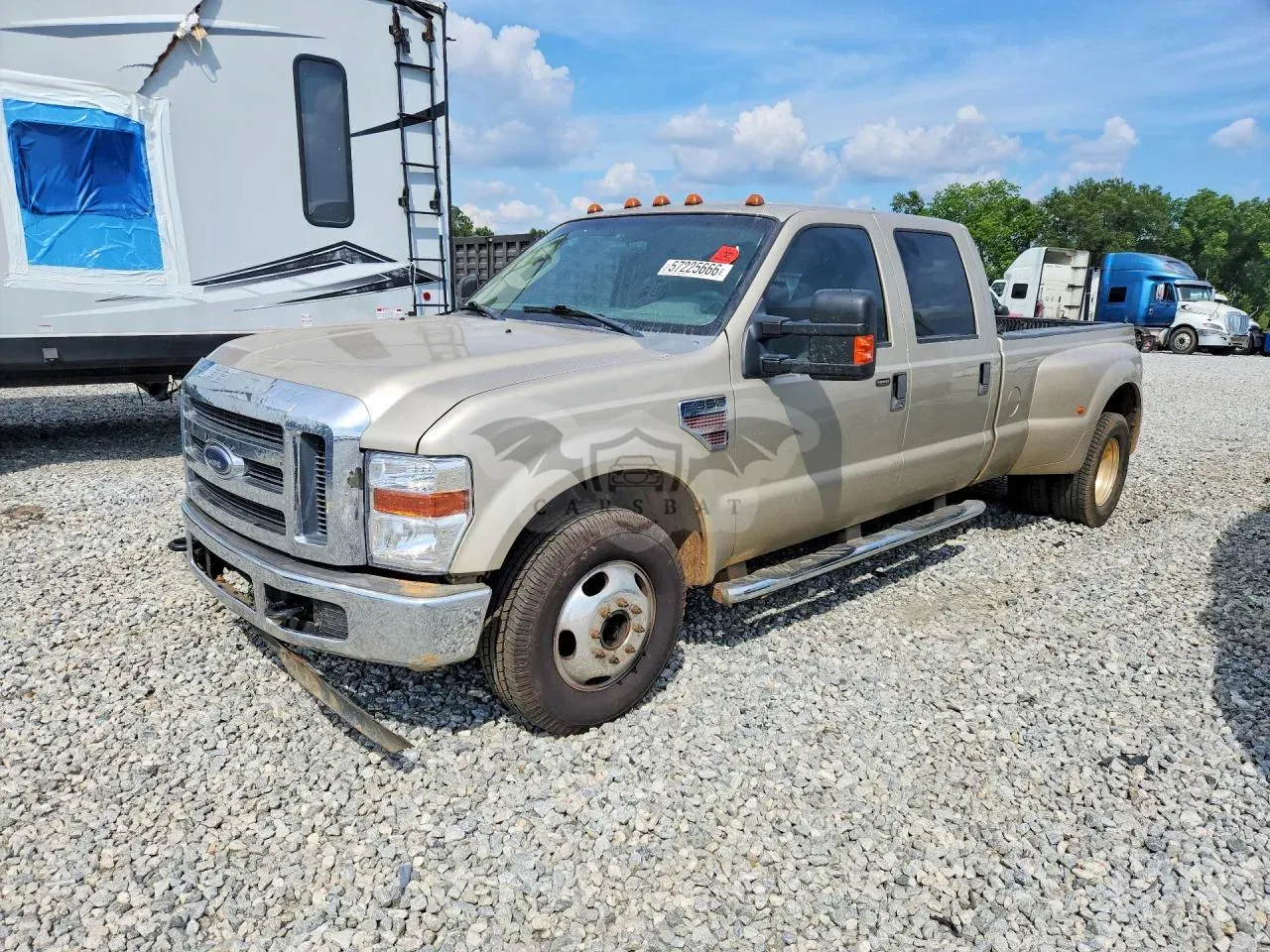 Ford F-350 6.4L 8 2008