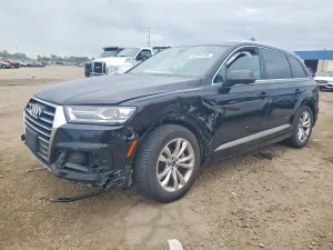 Audi Q7 3.0L 6 2017