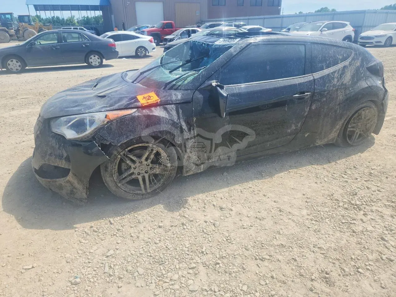 Hyundai Veloster 1.6L 4 2013