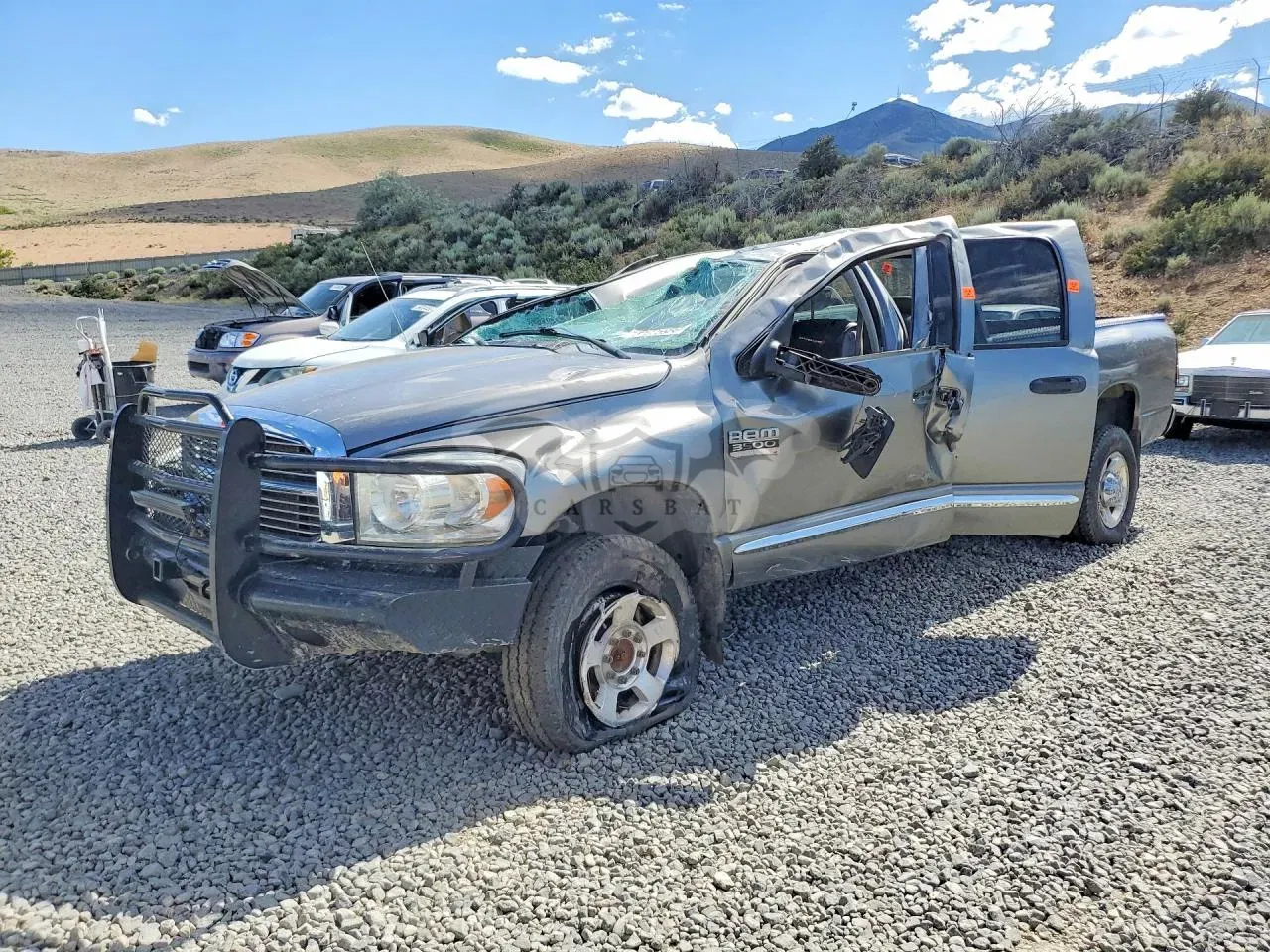 Dodge RAM 6.7L 6 2008
