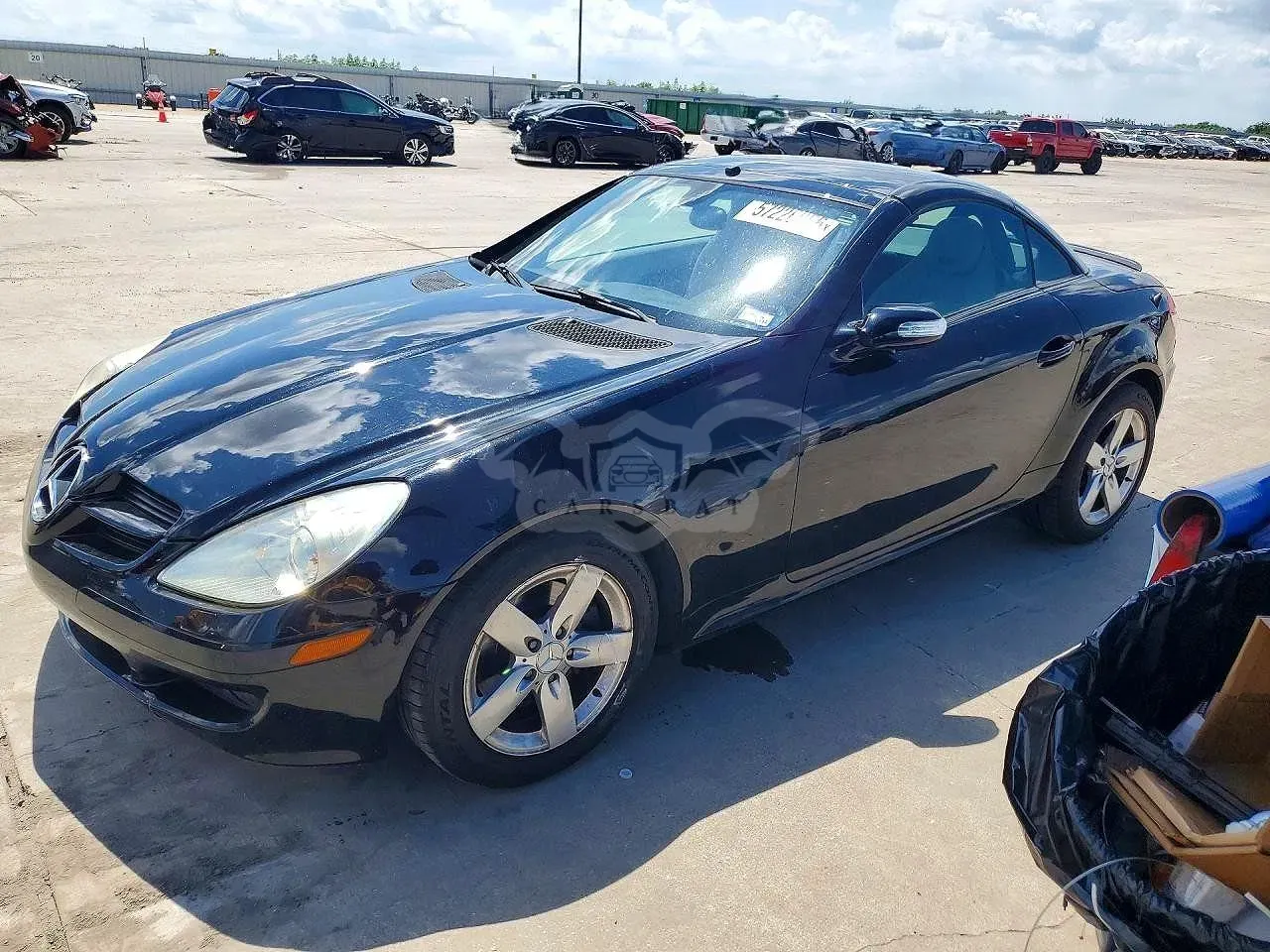 Mercedes-Benz SLK 3.0L 6 2006